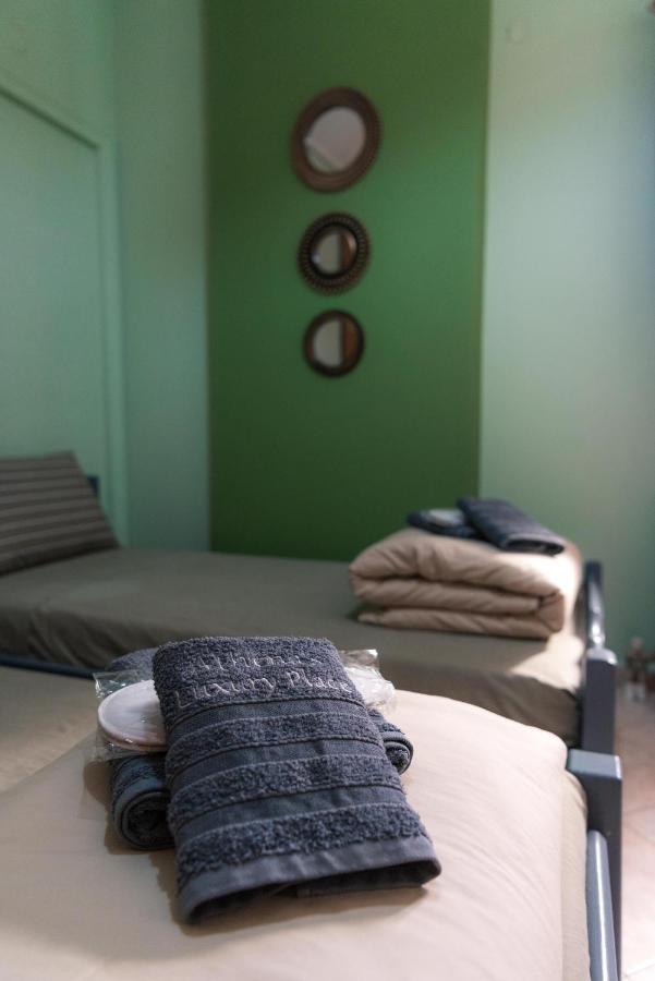 Athena'S Luxury Place อากริอา ภายนอก รูปภาพ