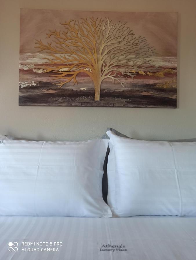Athena'S Luxury Place อากริอา ภายนอก รูปภาพ