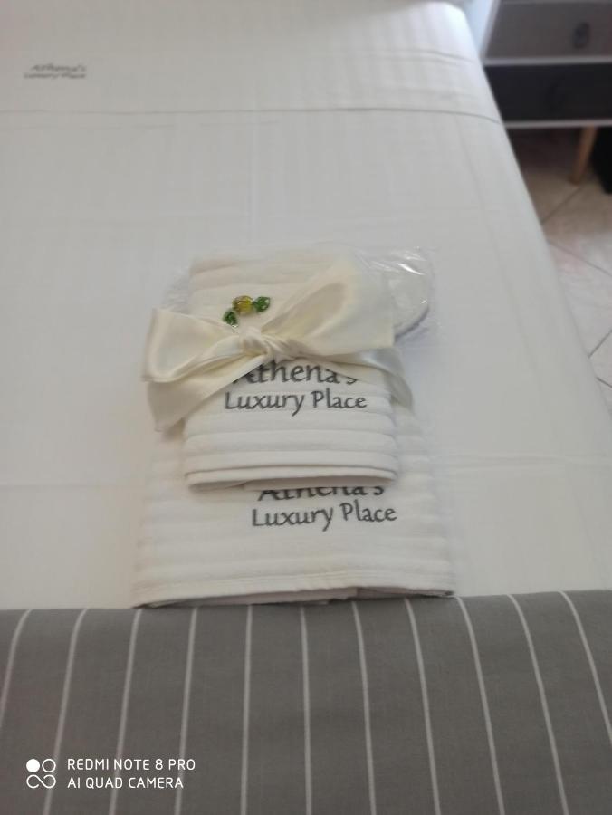 Athena'S Luxury Place อากริอา ภายนอก รูปภาพ