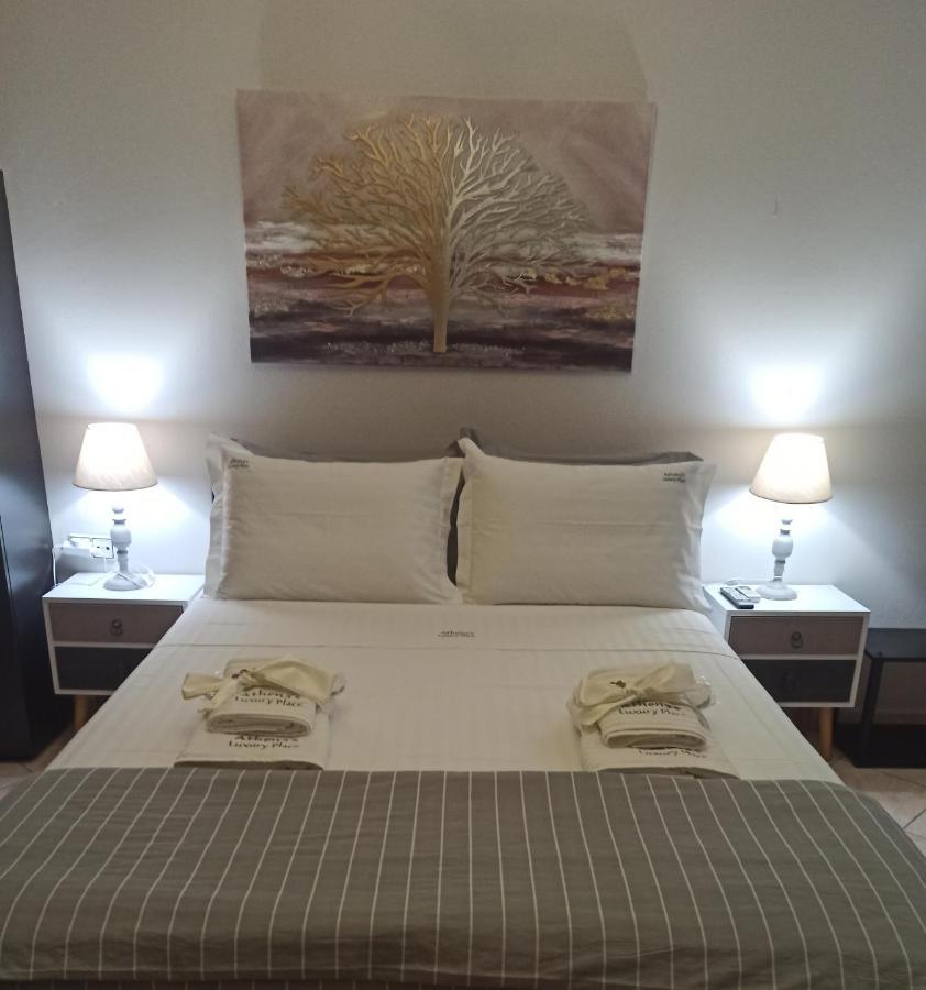 Athena'S Luxury Place อากริอา ภายนอก รูปภาพ