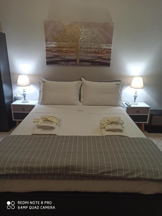 Athena'S Luxury Place อากริอา ภายนอก รูปภาพ