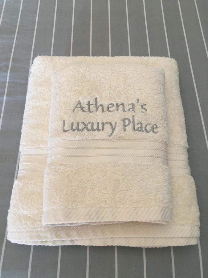 Athena'S Luxury Place อากริอา ภายนอก รูปภาพ