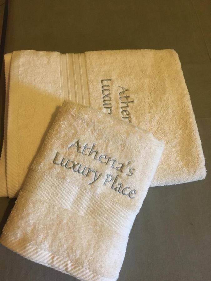 Athena'S Luxury Place อากริอา ภายนอก รูปภาพ